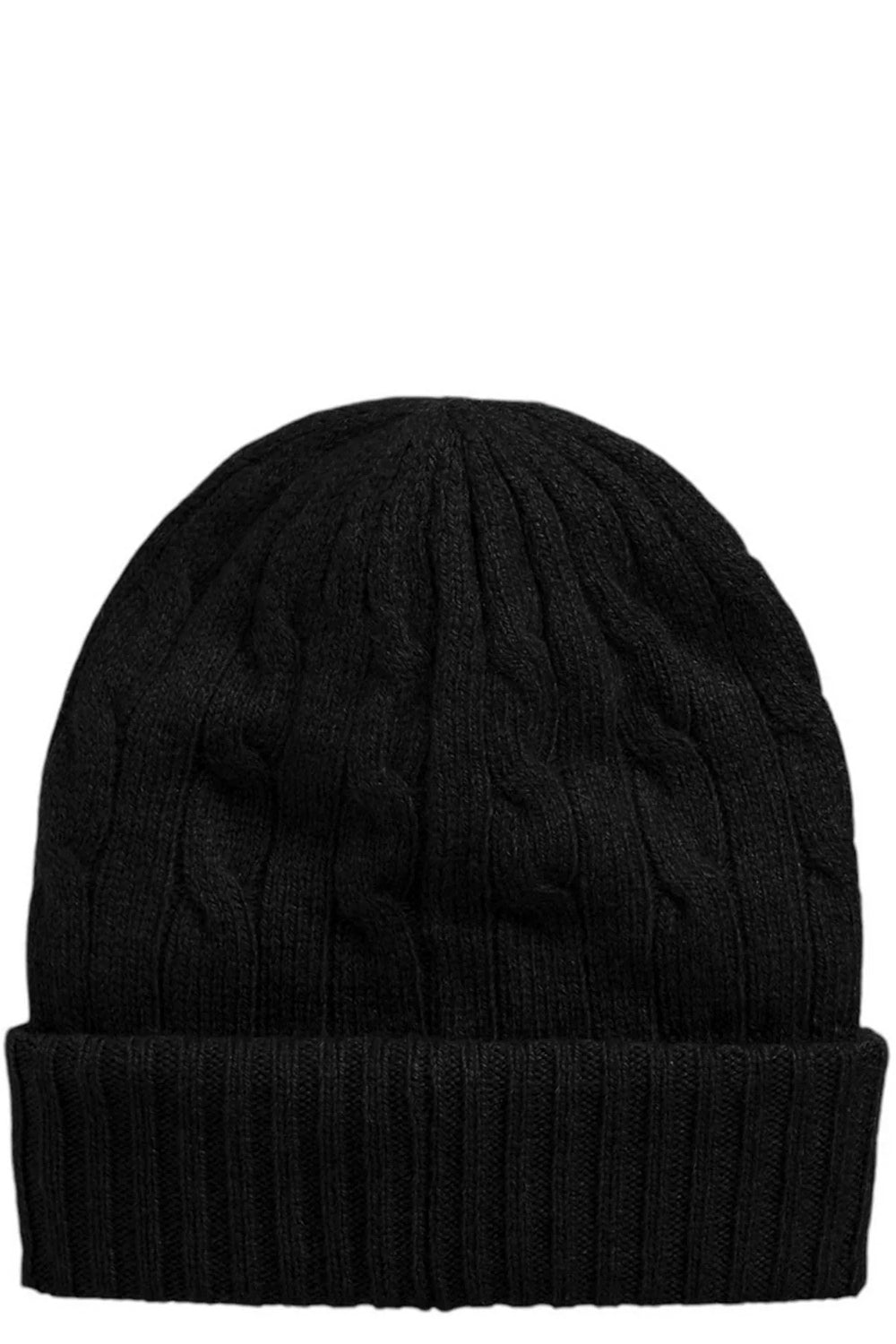 POLO RALPH LAUREN Cappello in lana e cashmere a coste Uncategorized POLO RALPH LAUREN