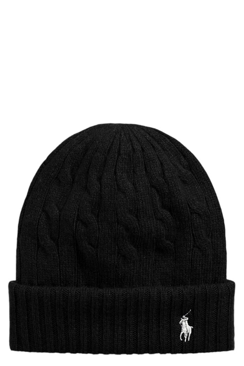 POLO RALPH LAUREN Cappello in lana e cashmere a coste Uncategorized POLO RALPH LAUREN
