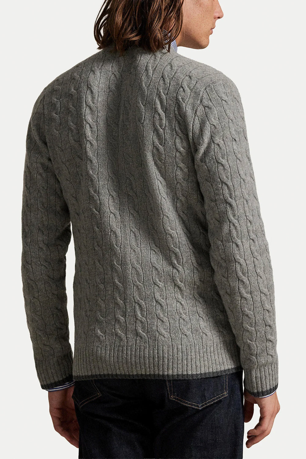 POLO RALPH LAUREN Cardigan in lana con bottoni