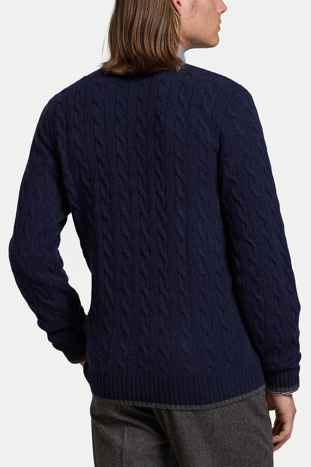 POLO RALPH LAUREN Cardigan in lana con bottoni