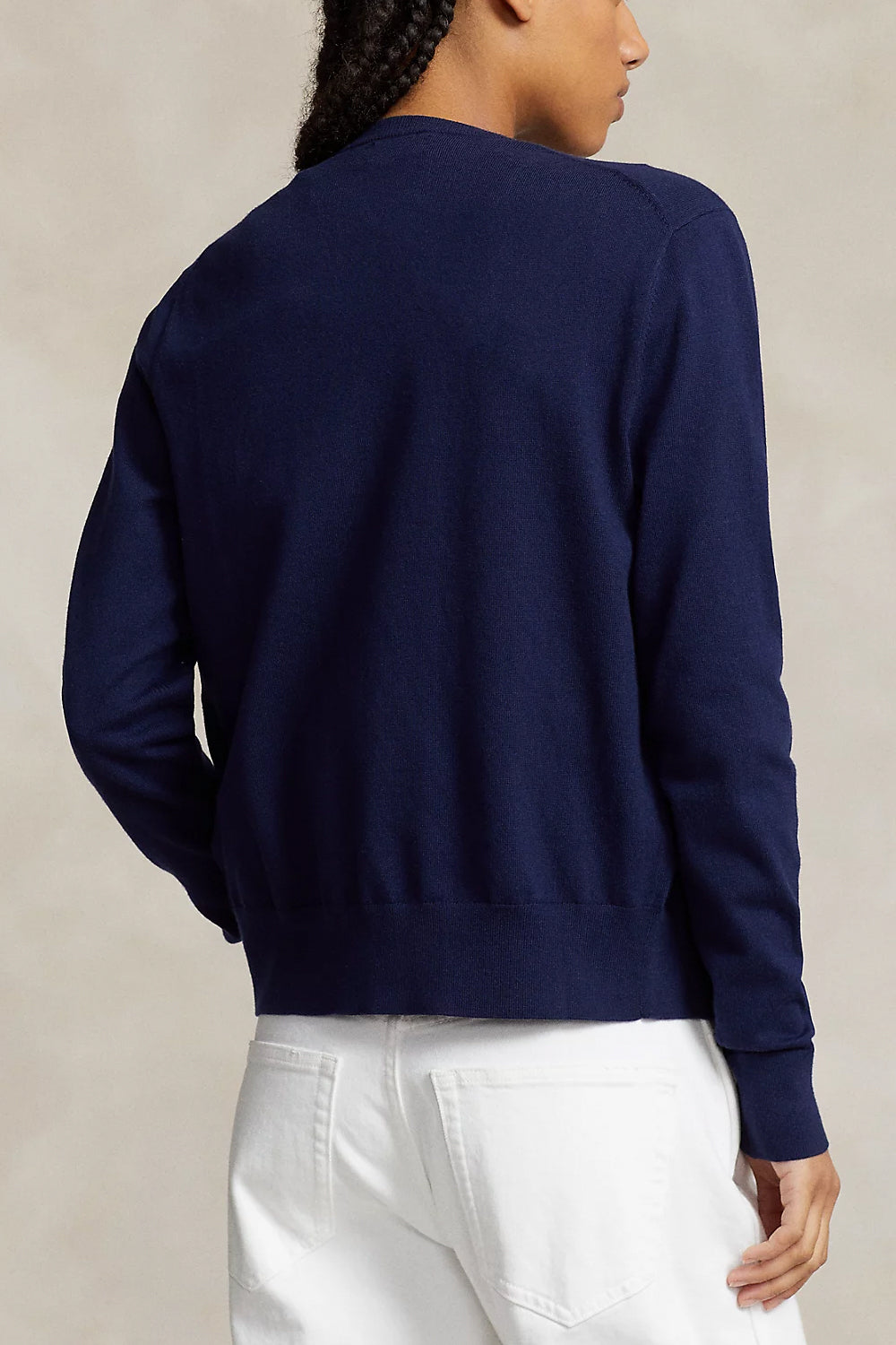 POLO RALPH LAUREN Cardigan in misto cotone