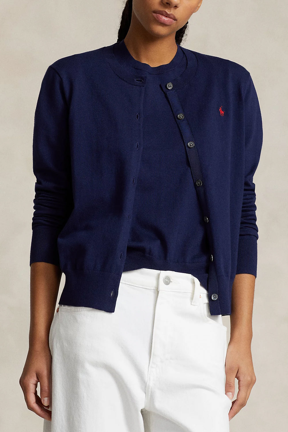 POLO RALPH LAUREN Cardigan in misto cotone