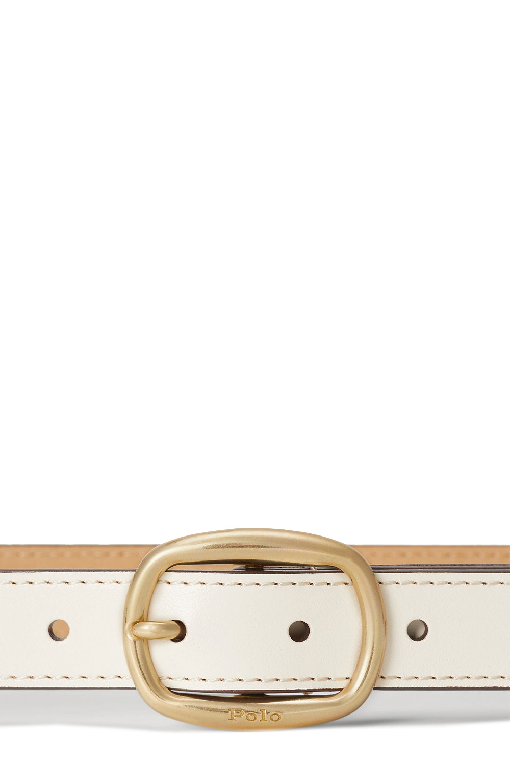 POLO RALPH LAUREN Cintura in pelle con fibbia ovale Uncategorized POLO RALPH LAUREN
