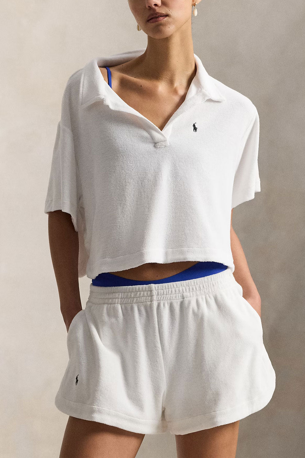 POLO RALPH LAUREN Coordinato in spugna
