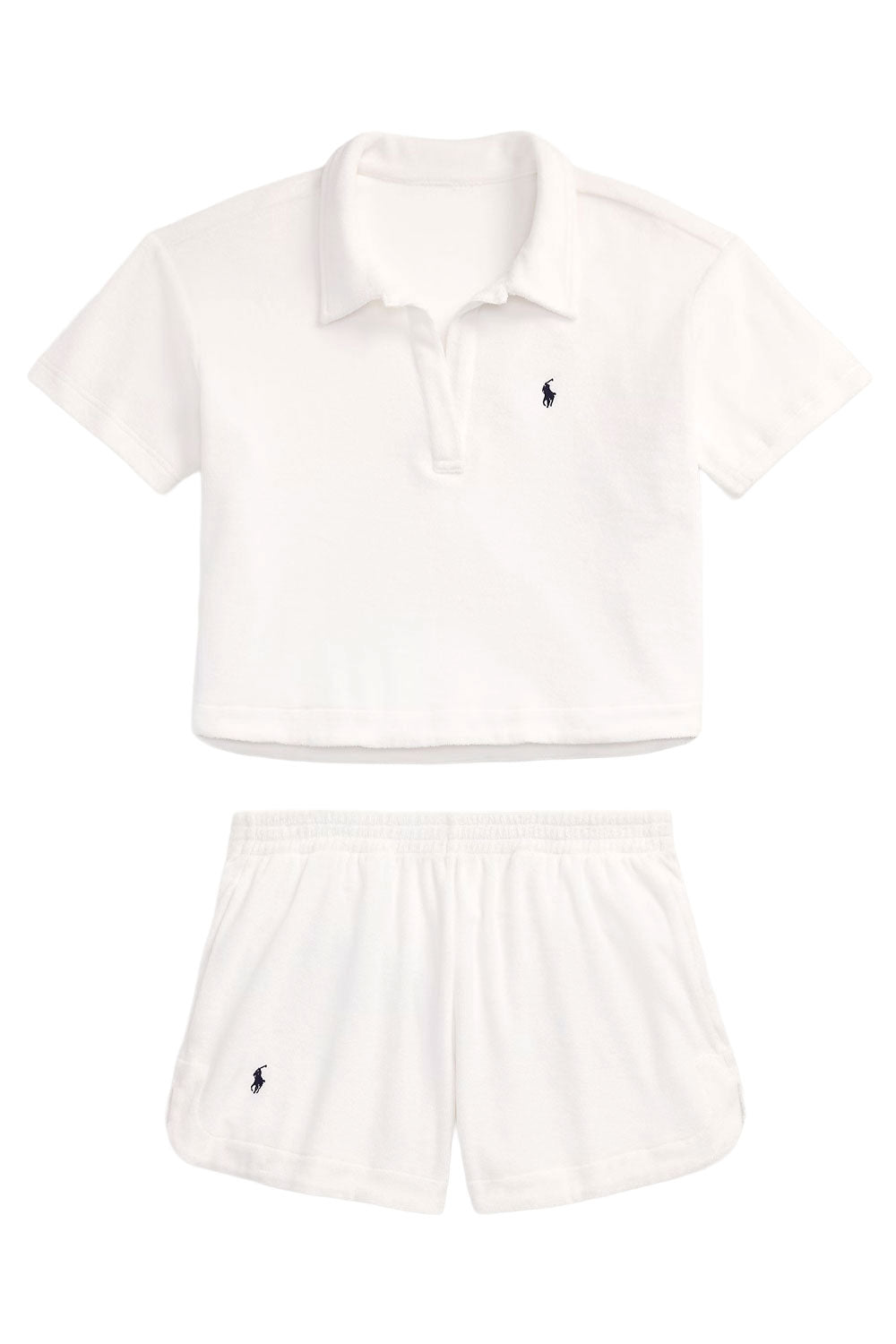 POLO RALPH LAUREN Coordinato in spugna