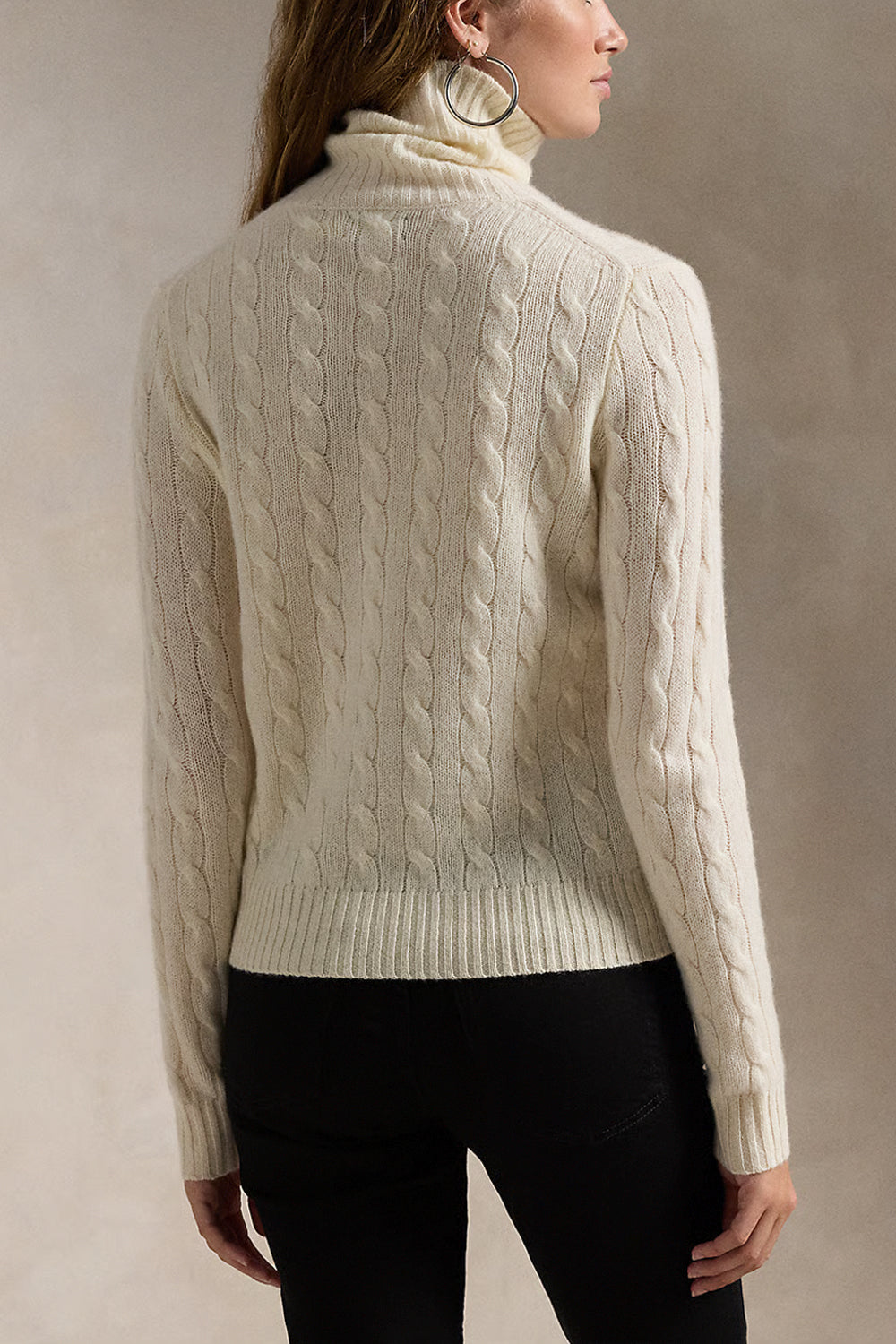 POLO RALPH LAUREN Dolcevita in lana e cachemire