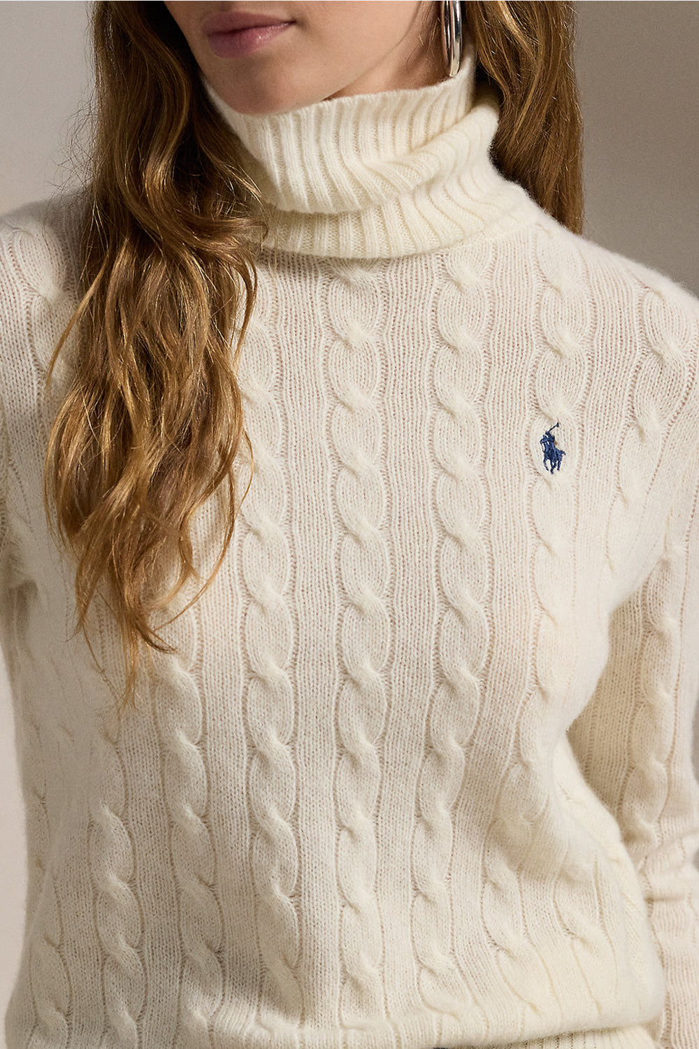 POLO RALPH LAUREN Dolcevita in lana e cachemire