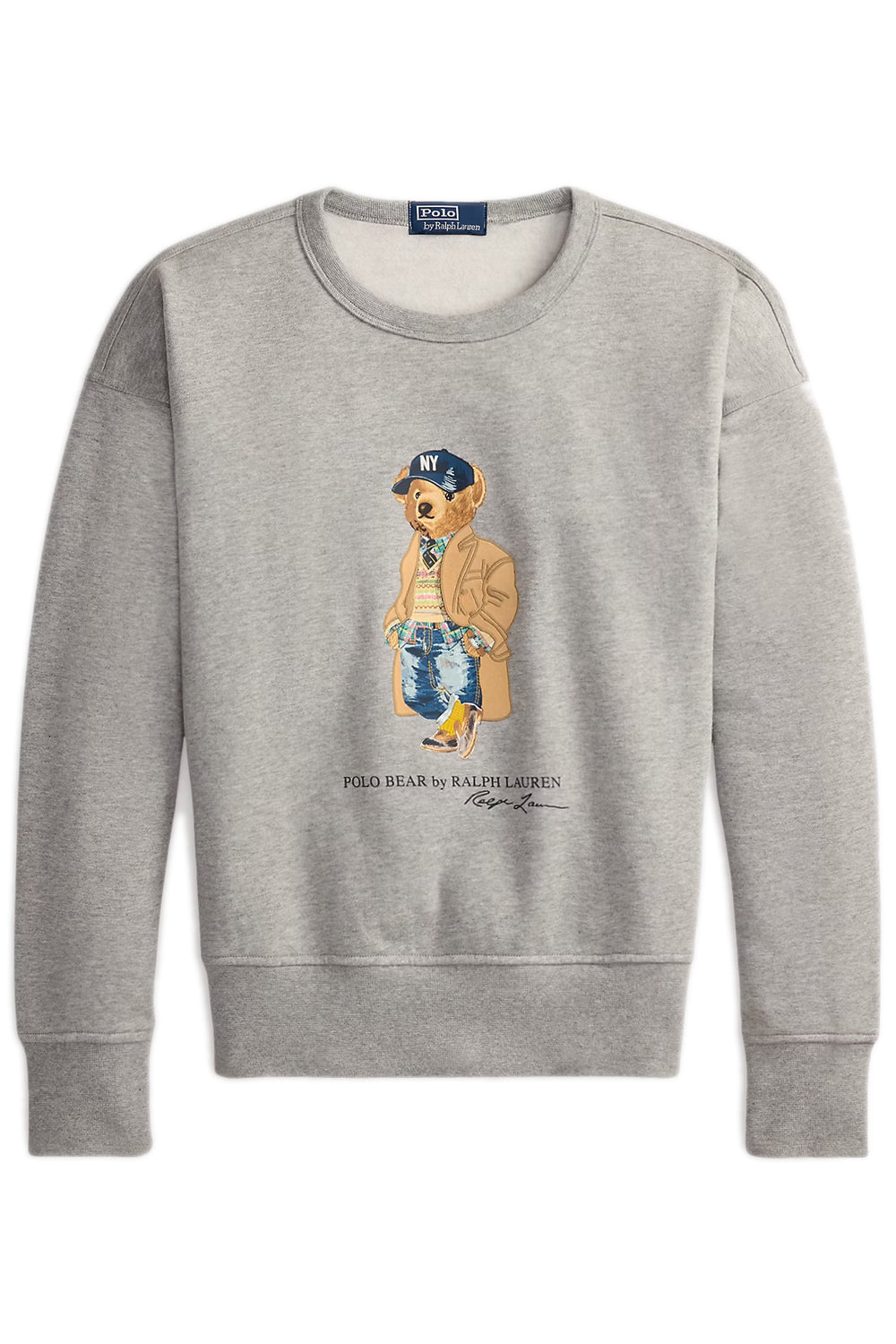 POLO RALPH LAUREN Felpa Polo Bear Vintage-Fit