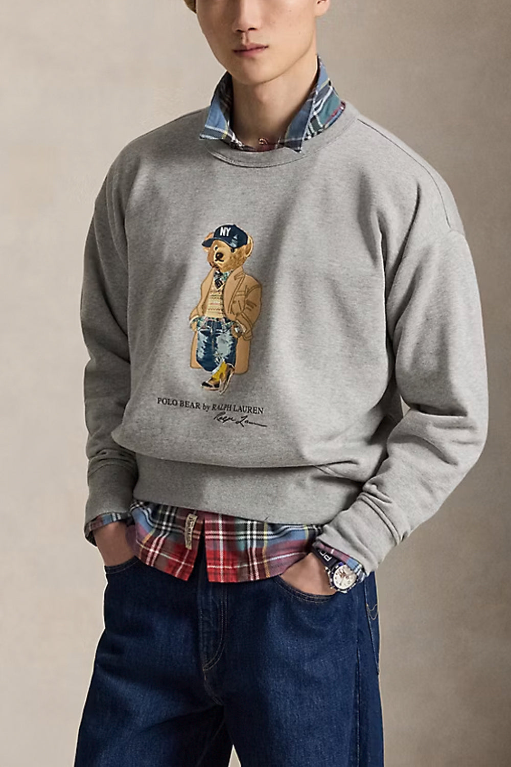 POLO RALPH LAUREN Felpa Polo Bear Vintage-Fit