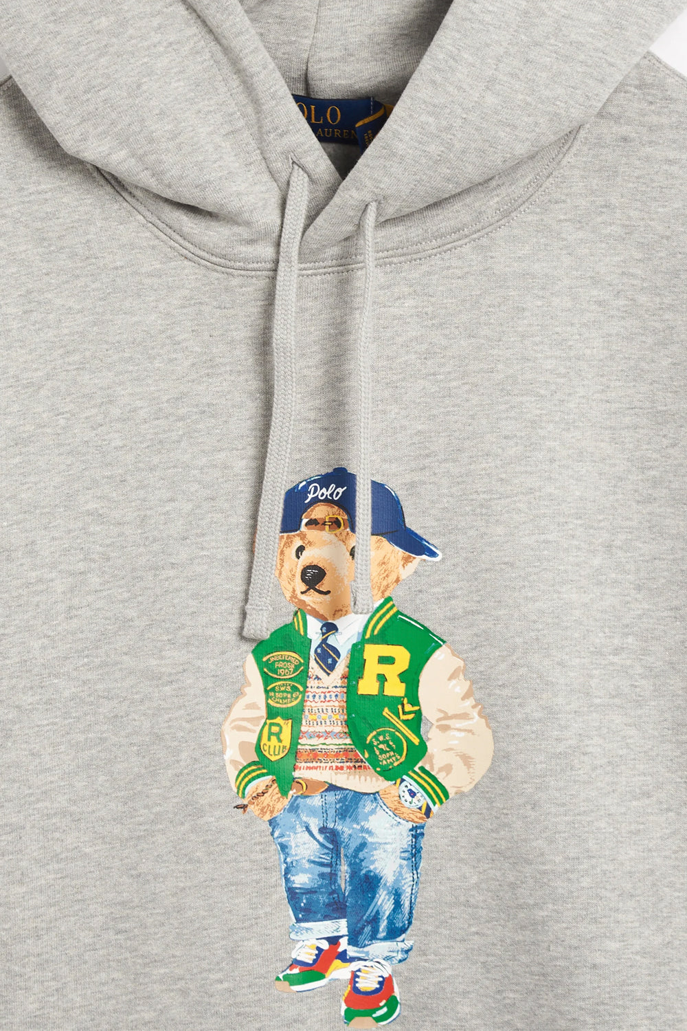 POLO RALPH LAUREN Felpa Polo Bear con cappuccio