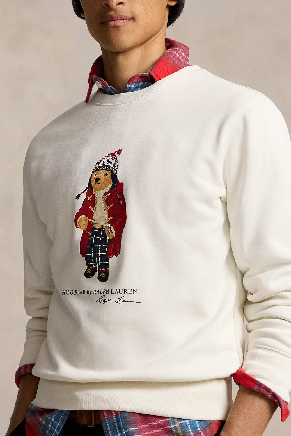 POLO RALPH LAUREN Felpa Polo Bear girocollo Uncategorized POLO RALPH LAUREN