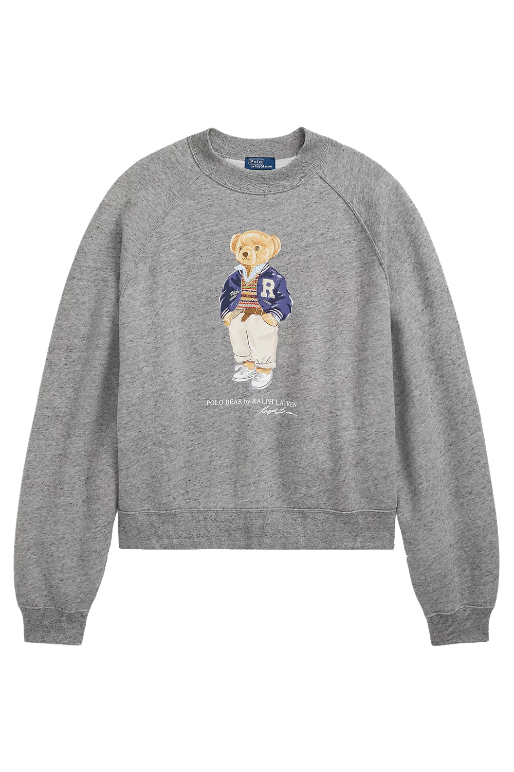 POLO RALPH LAUREN Felpa Polo Bear oversize a girocollo Uncategorized POLO RALPH LAUREN