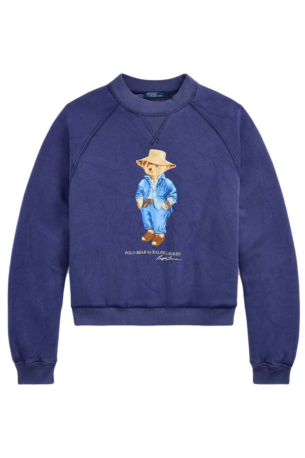 POLO RALPH LAUREN Felpa Polo Bear oversize a girocollo