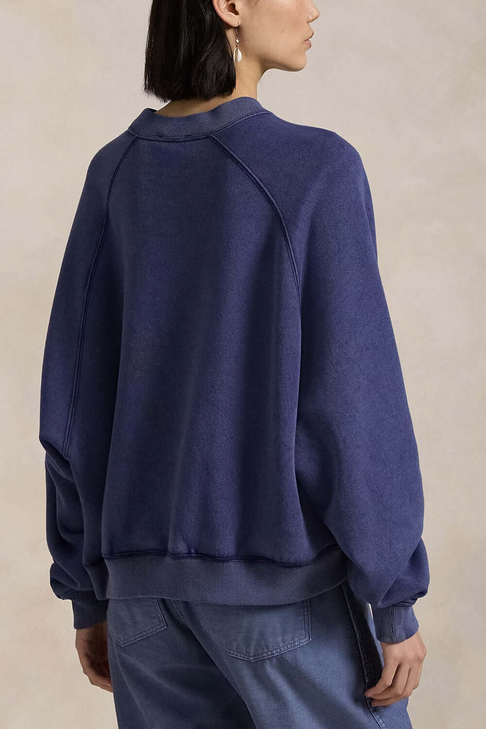 POLO RALPH LAUREN Felpa Polo Bear oversize a girocollo