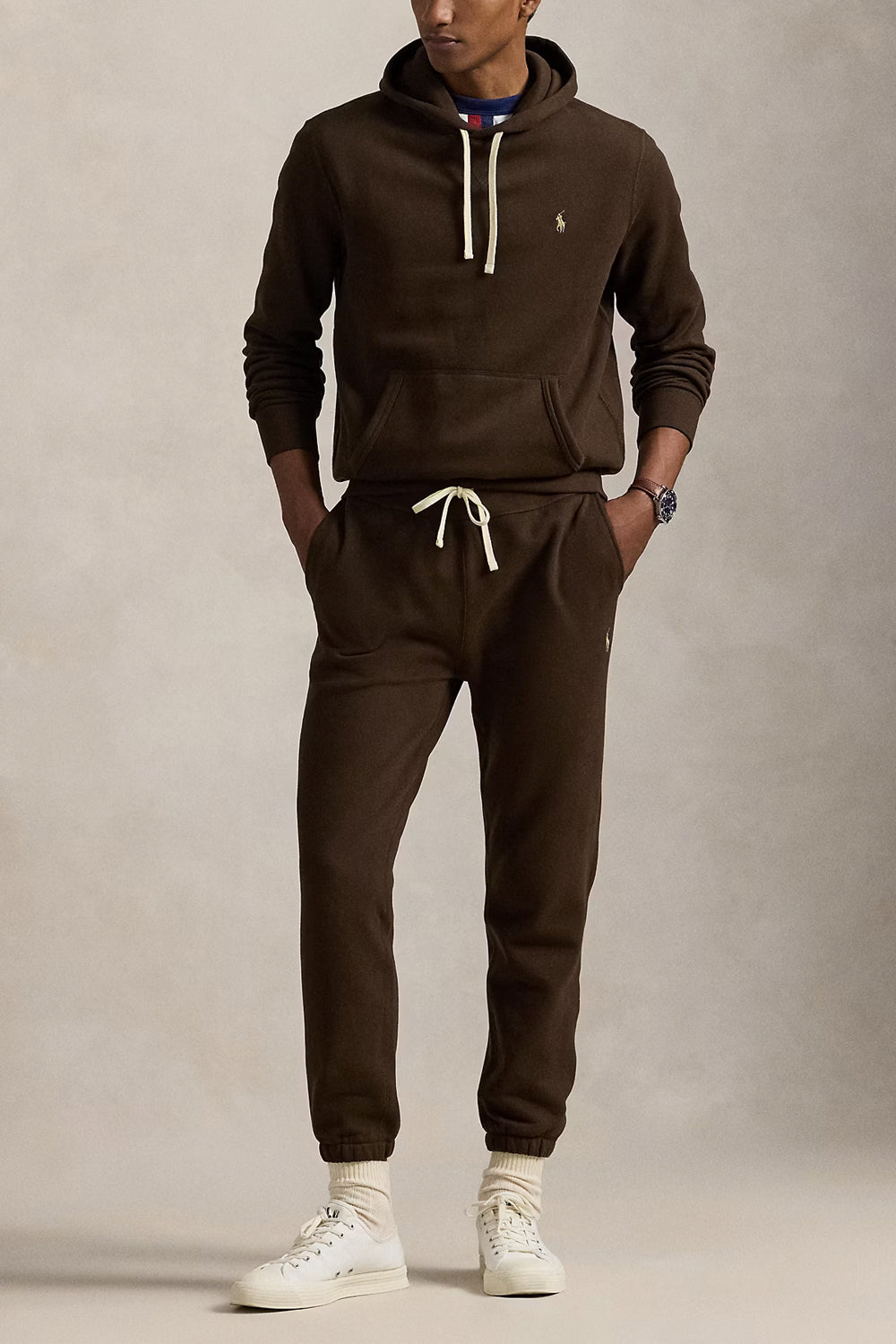 POLO RALPH LAUREN Felpa classica con cappuccio