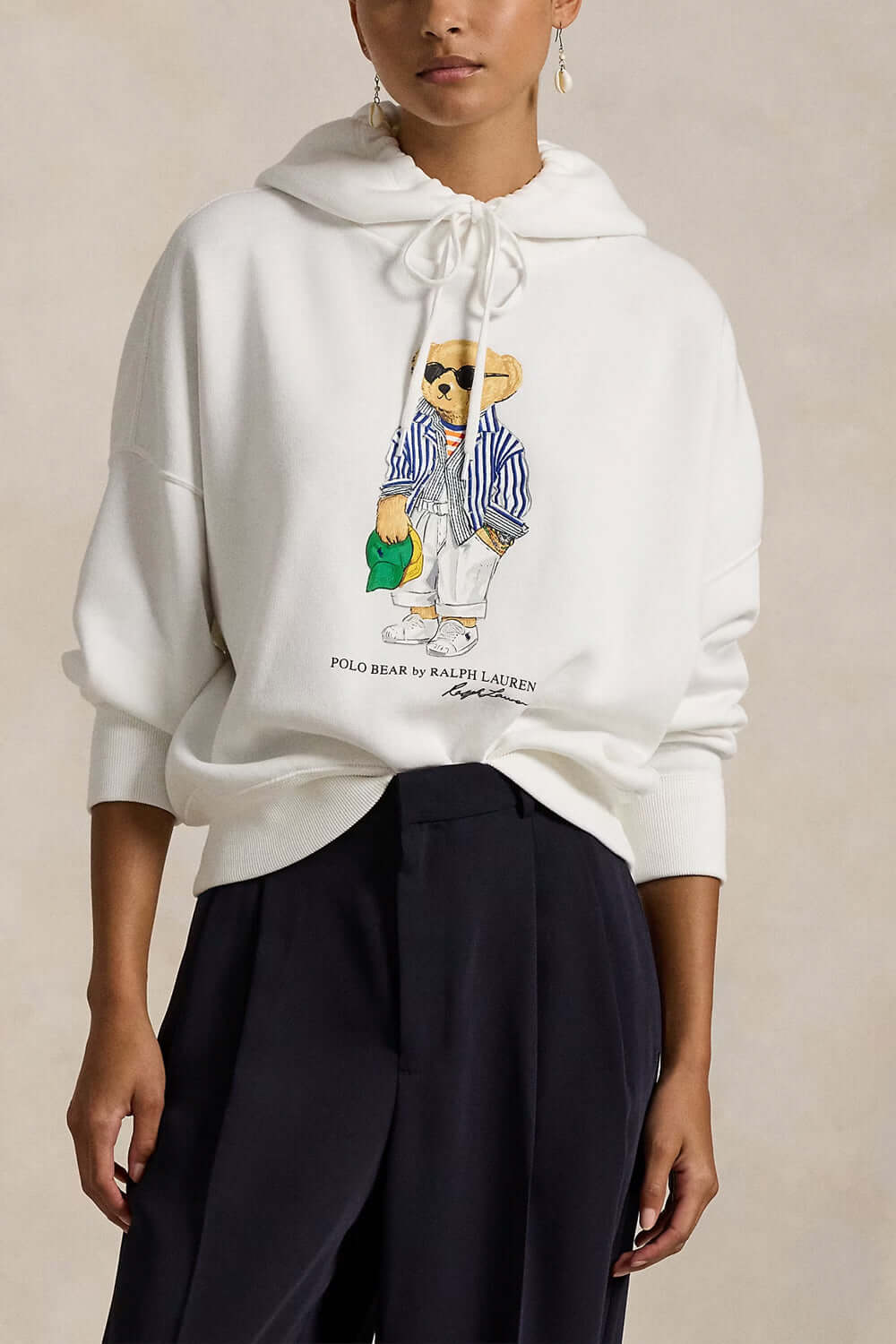 POLO RALPH LAUREN Felpa con cappuccio Polo Bear Uncategorized POLO RALPH LAUREN