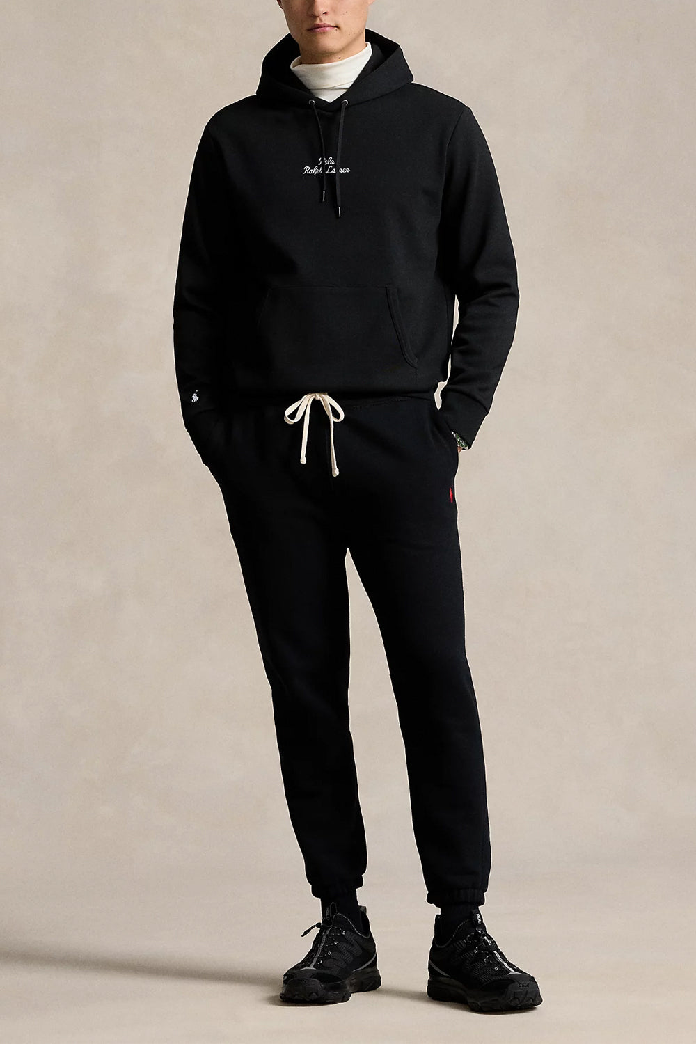 POLO RALPH LAUREN Felpa con cappuccio a maglia doppia Uncategorized POLO RALPH LAUREN