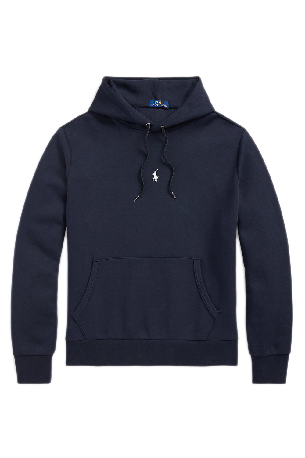 POLO RALPH LAUREN Felpa con cappuccio a maglia doppia