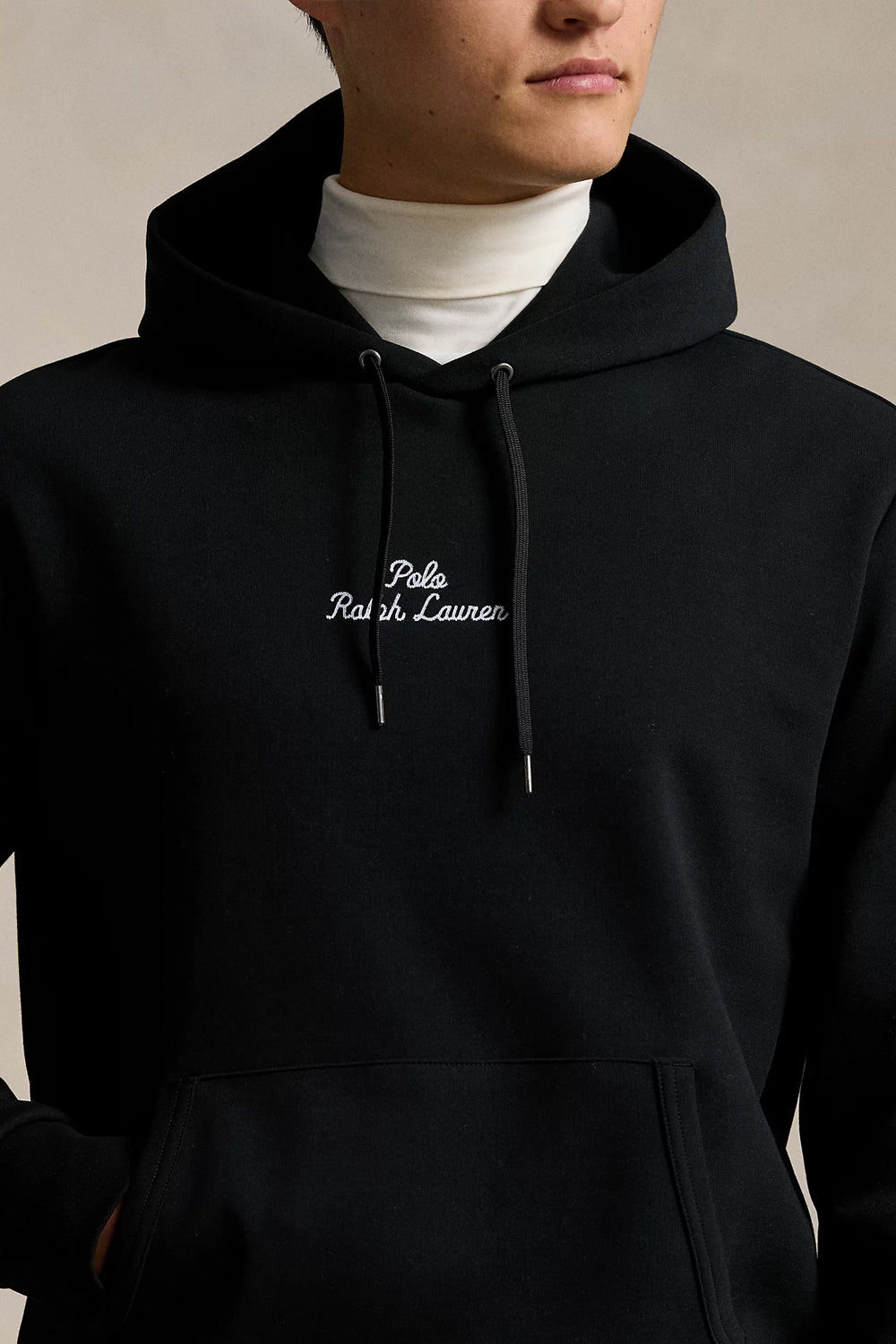 POLO RALPH LAUREN Felpa con cappuccio a maglia doppia Uncategorized POLO RALPH LAUREN