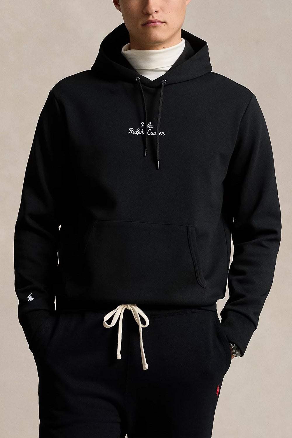 POLO RALPH LAUREN Felpa con cappuccio a maglia doppia Uncategorized POLO RALPH LAUREN