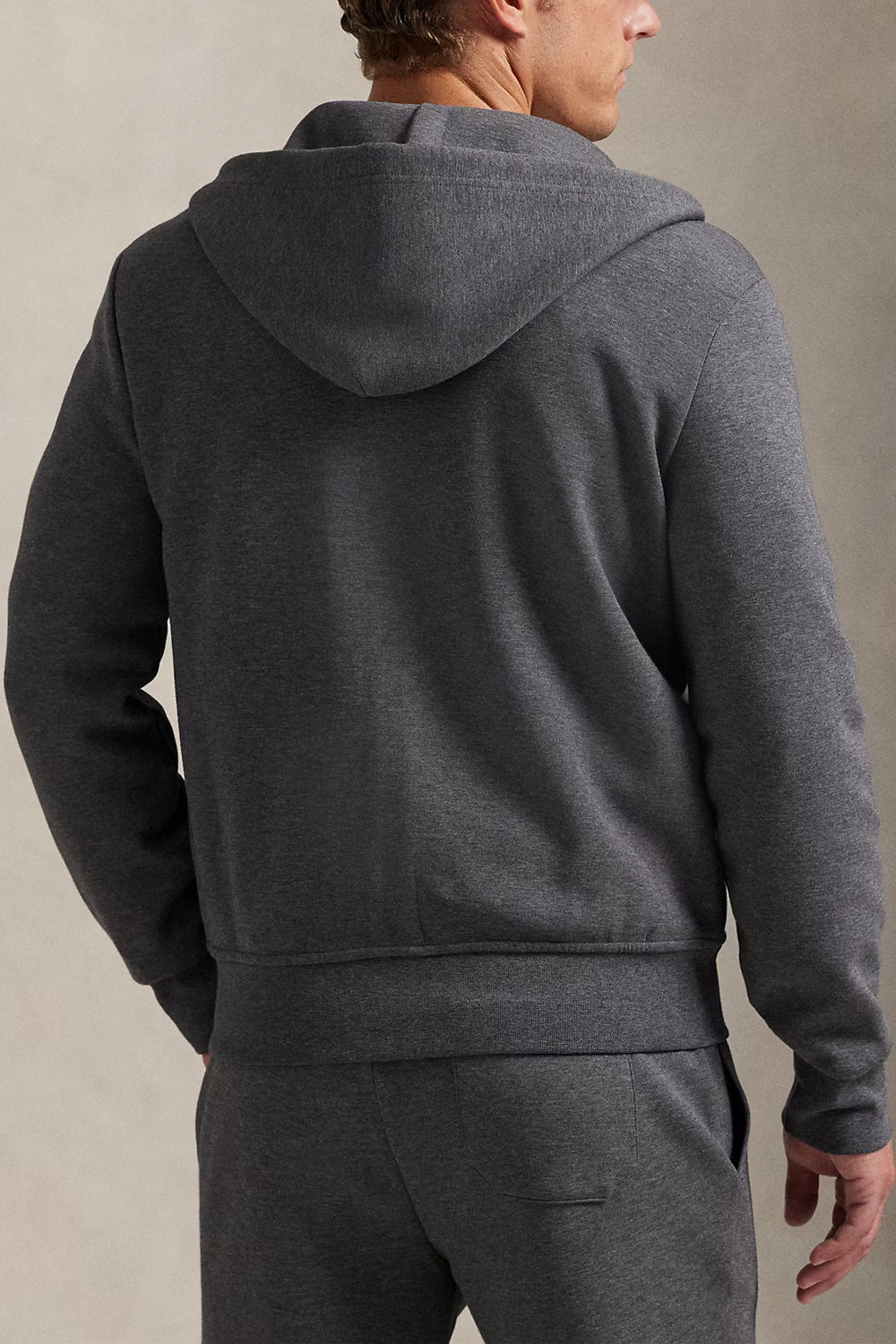 POLO RALPH LAUREN Felpa con cappuccio e cerniera