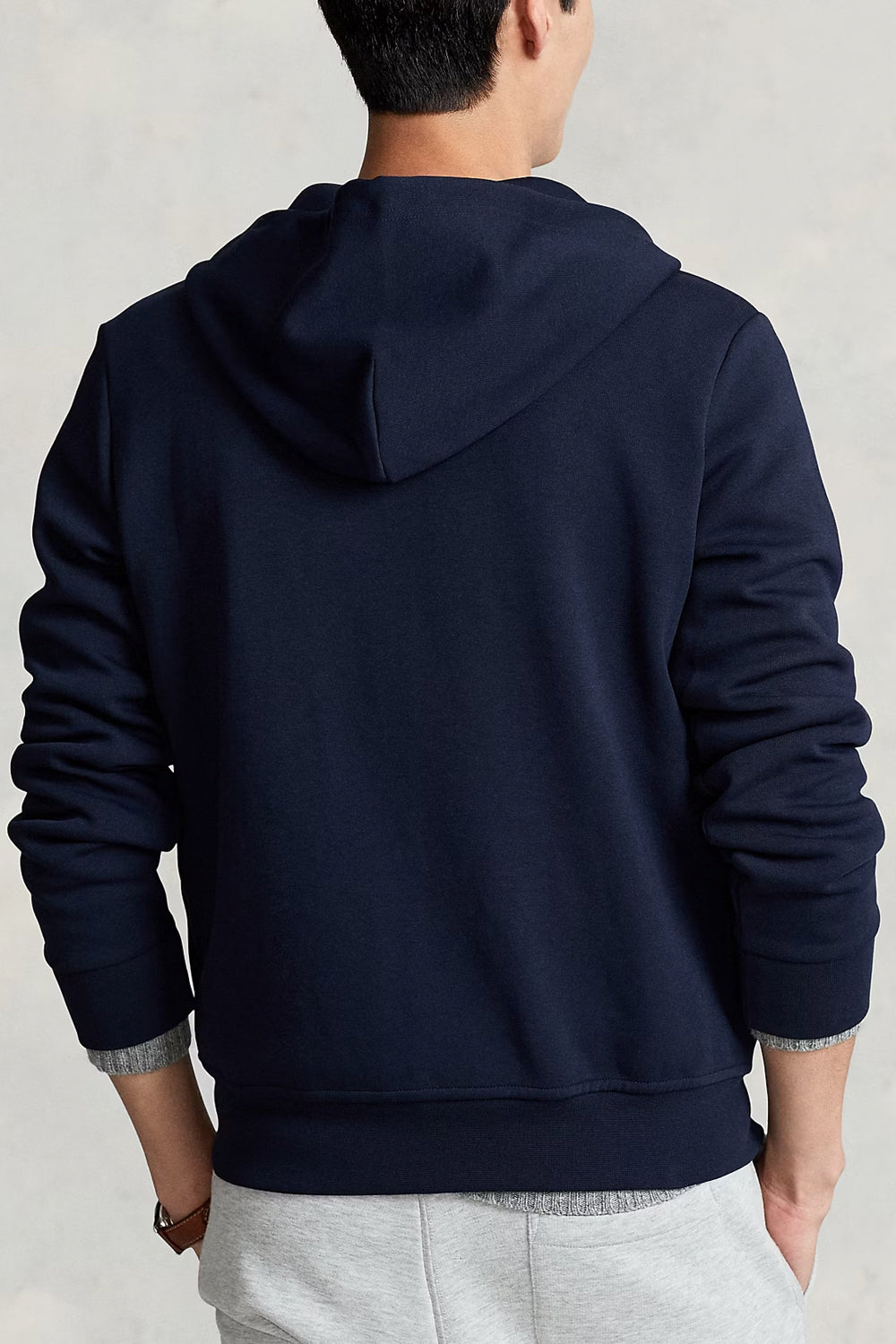 POLO RALPH LAUREN Felpa con cappuccio e cerniera