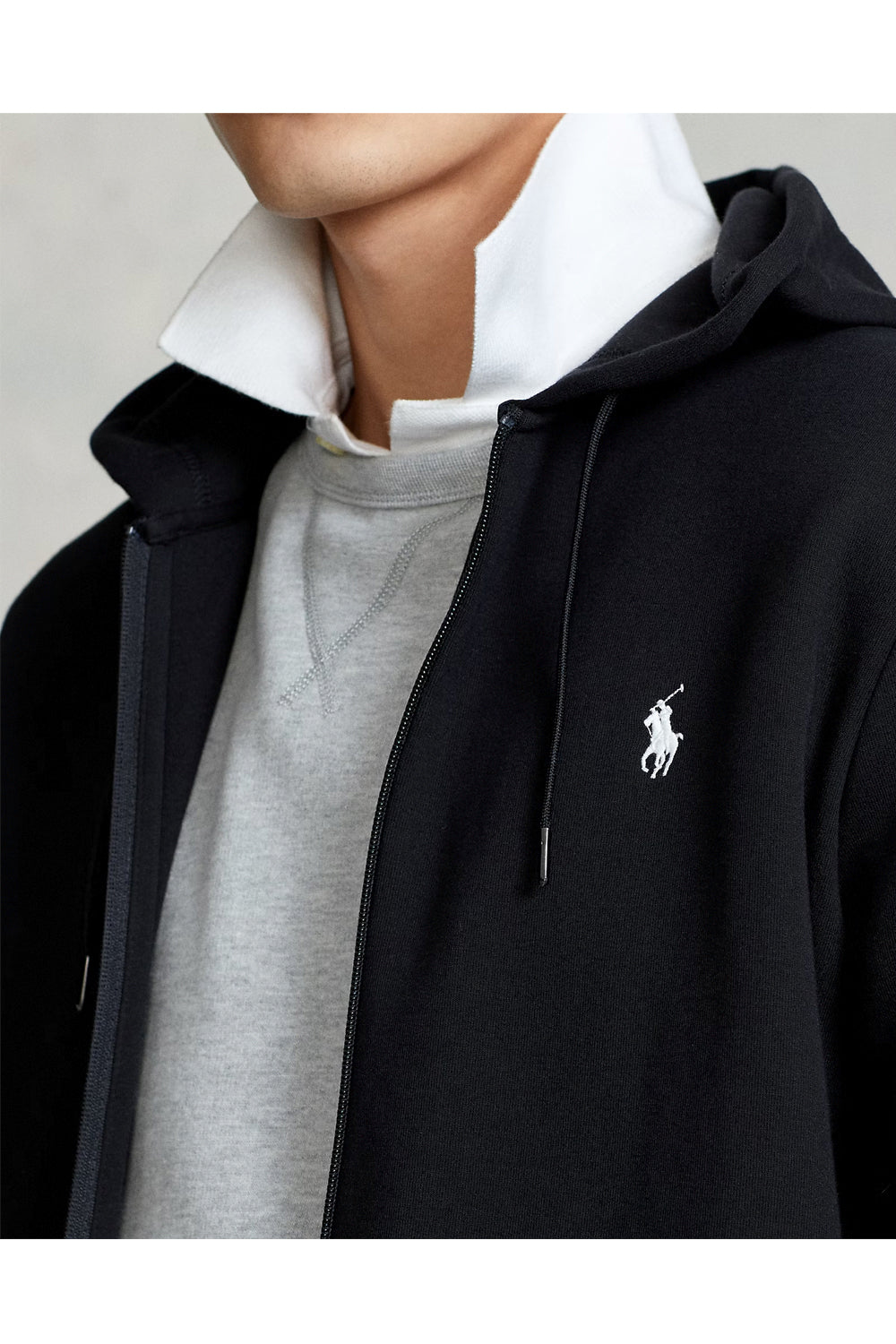 POLO RALPH LAUREN Felpa con cappuccio e cerniera