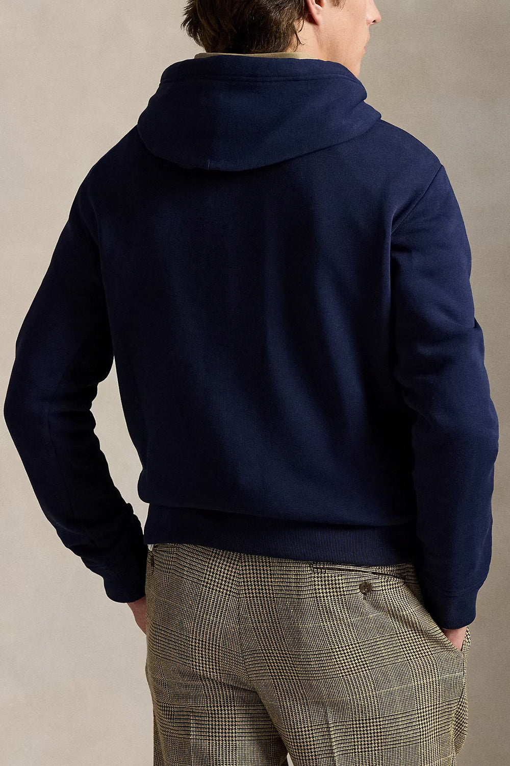 POLO RALPH LAUREN Felpa con cappuccio e logo