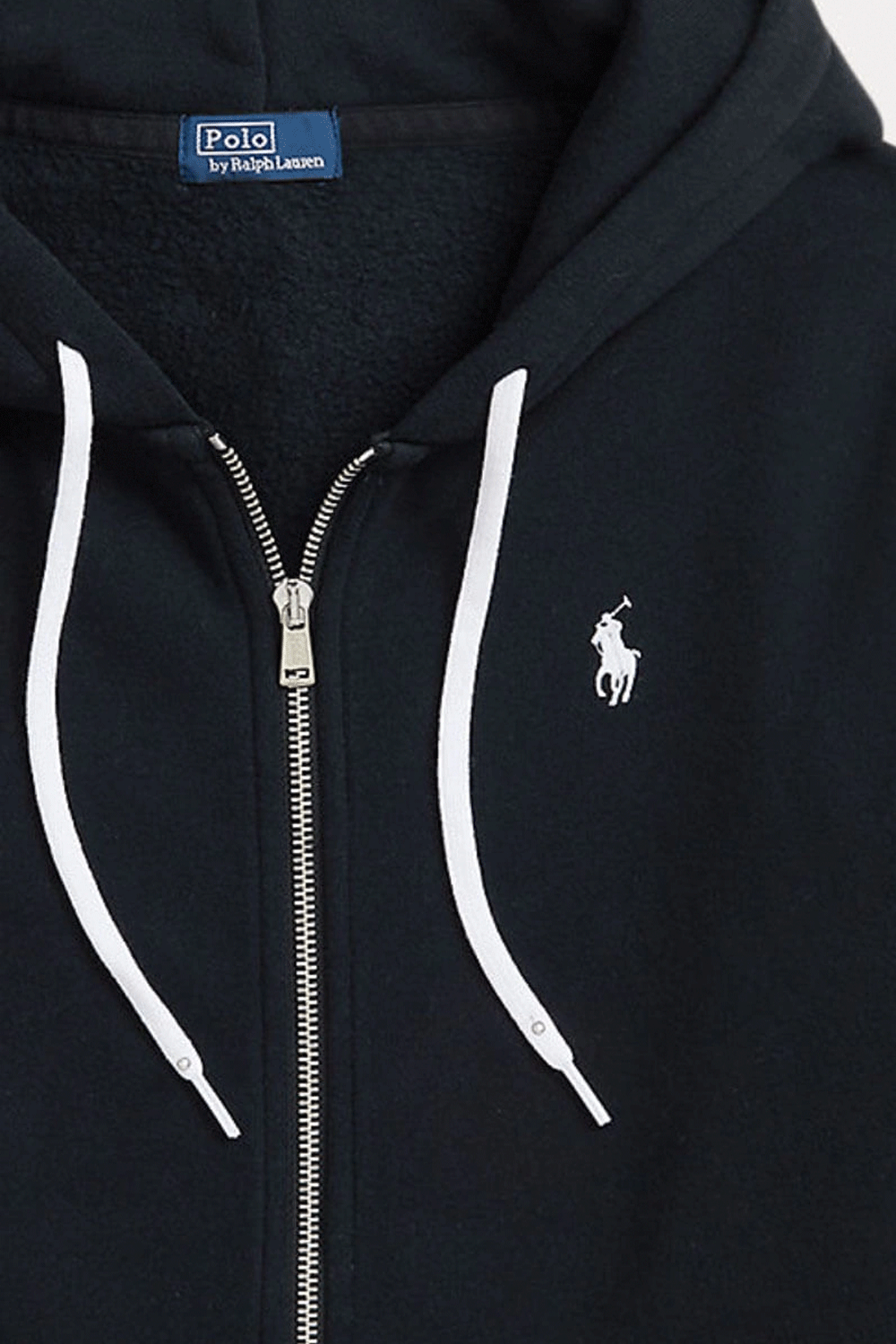 POLO RALPH LAUREN Felpa con cappuccio e zip