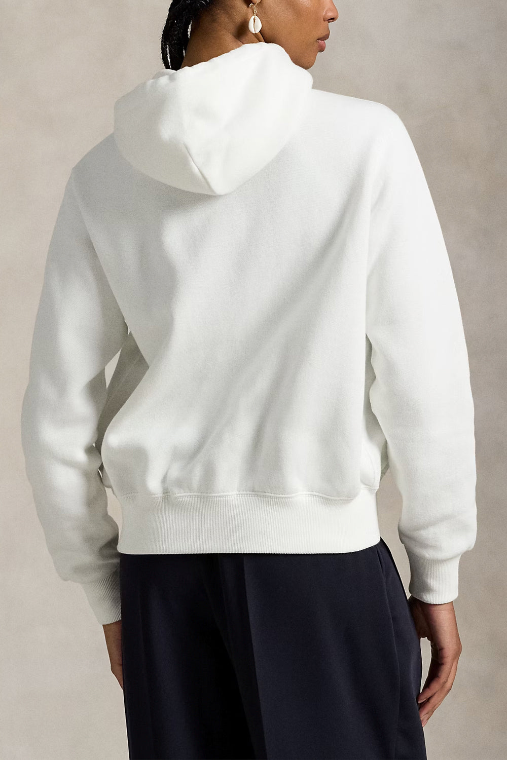 POLO RALPH LAUREN Felpa con cappuccio e zip