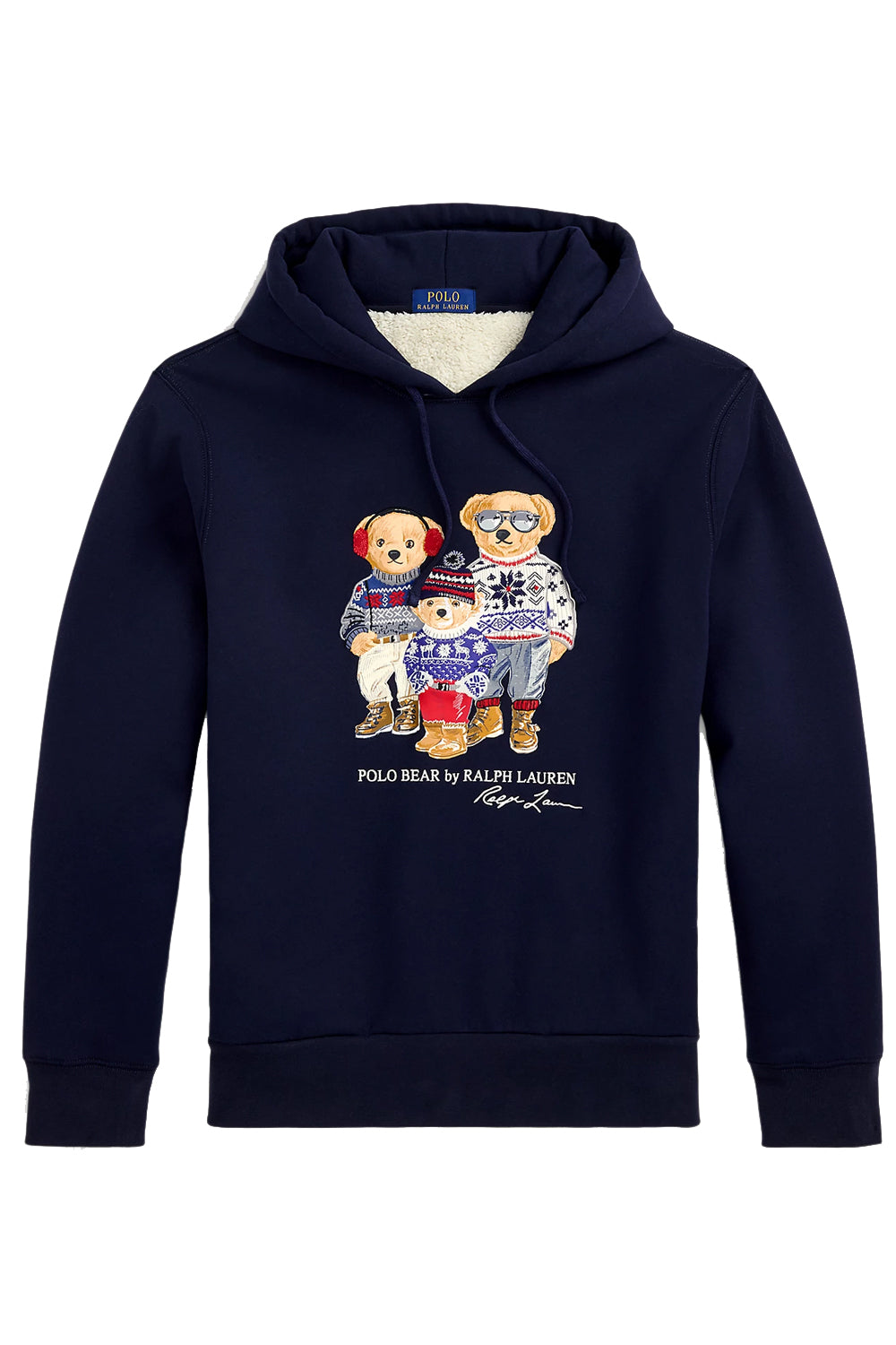 POLO RALPH LAUREN Felpa con cappuccio famiglia Polo Bear Uncategorized POLO RALPH LAUREN