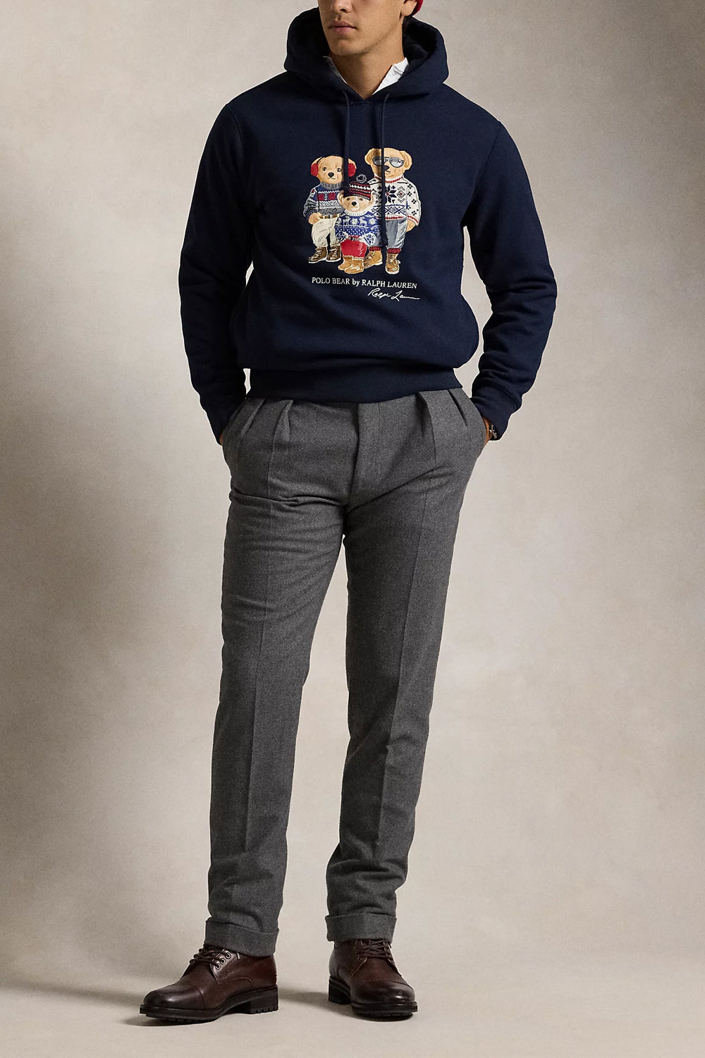 POLO RALPH LAUREN Felpa con cappuccio famiglia Polo Bear Uncategorized POLO RALPH LAUREN