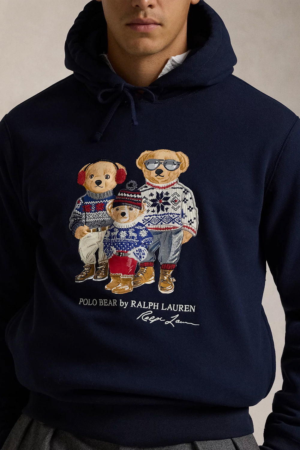 POLO RALPH LAUREN Felpa con cappuccio famiglia Polo Bear Uncategorized POLO RALPH LAUREN