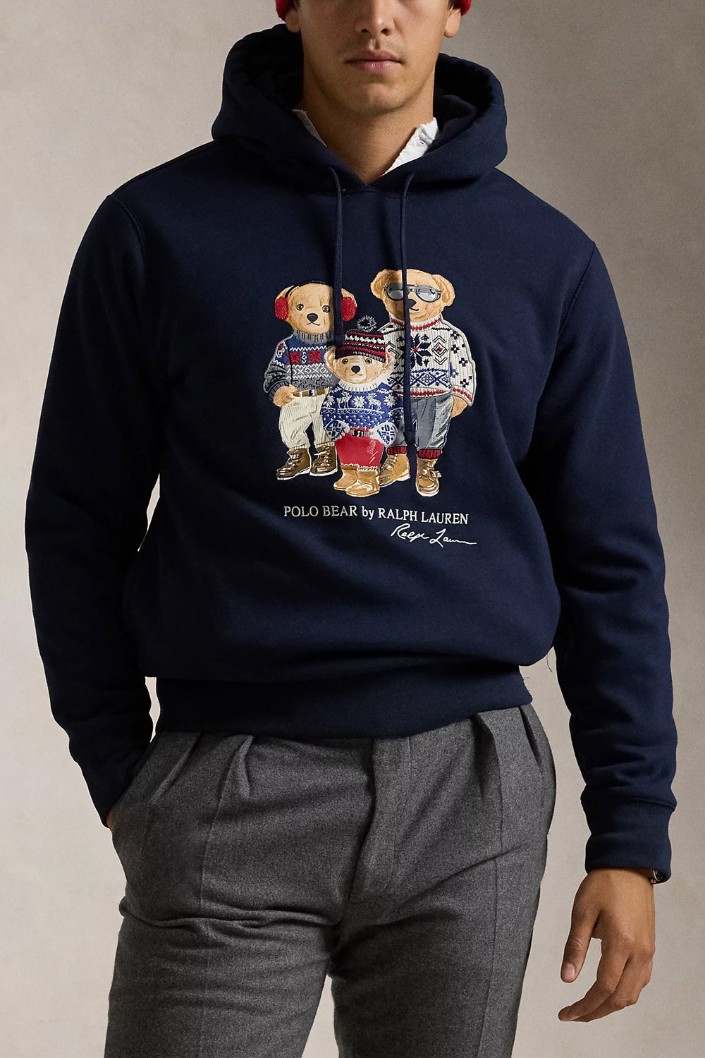 POLO RALPH LAUREN Felpa con cappuccio famiglia Polo Bear Uncategorized POLO RALPH LAUREN