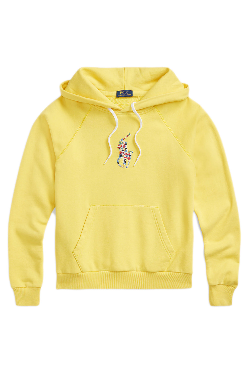 Felpa cappuccio Big Pony trapuntata - POLO RALPH LAUREN Clothing POLO RALPH LAUREN