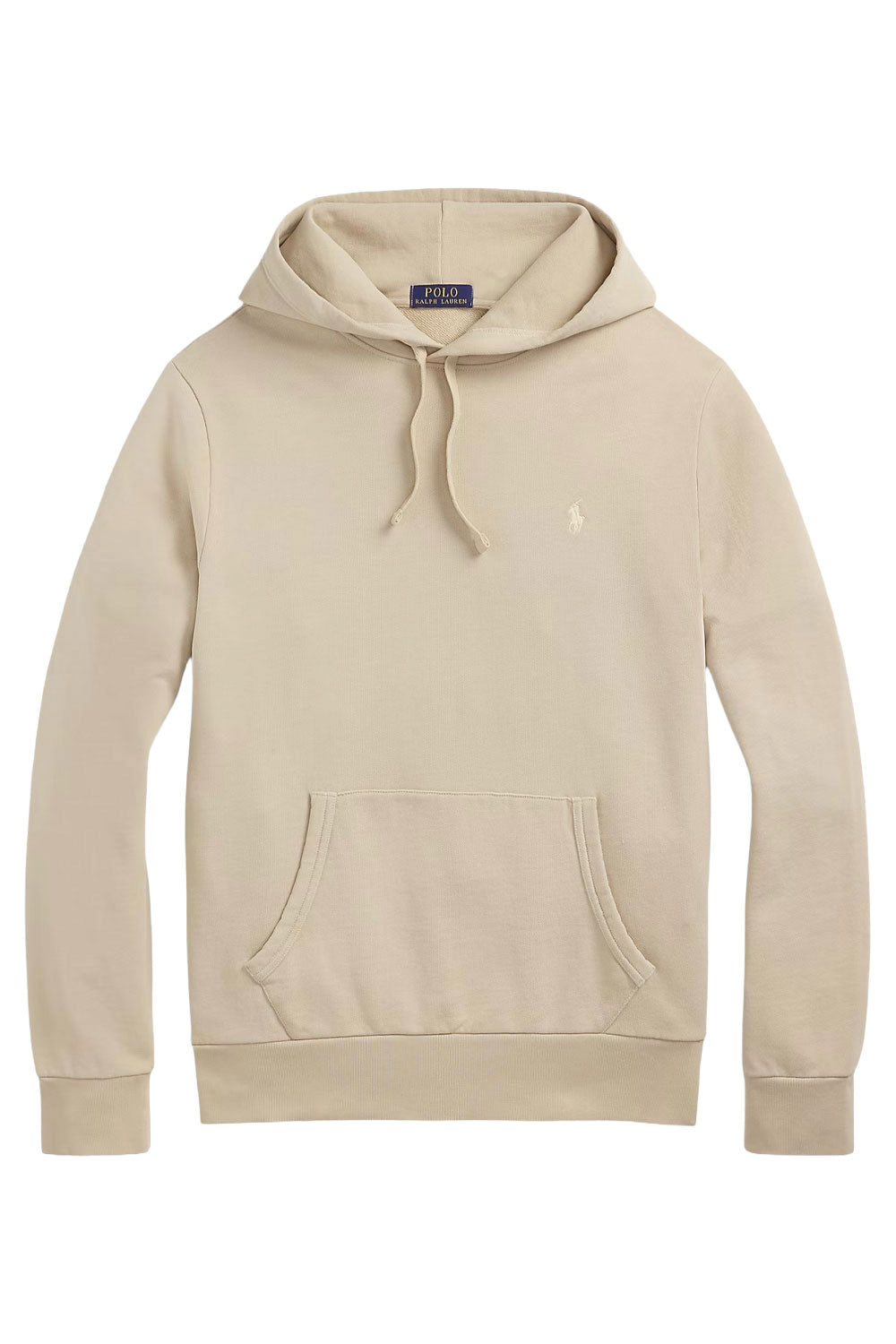 POLO RALPH LAUREN Felpa con cappuccio in cotone loopback