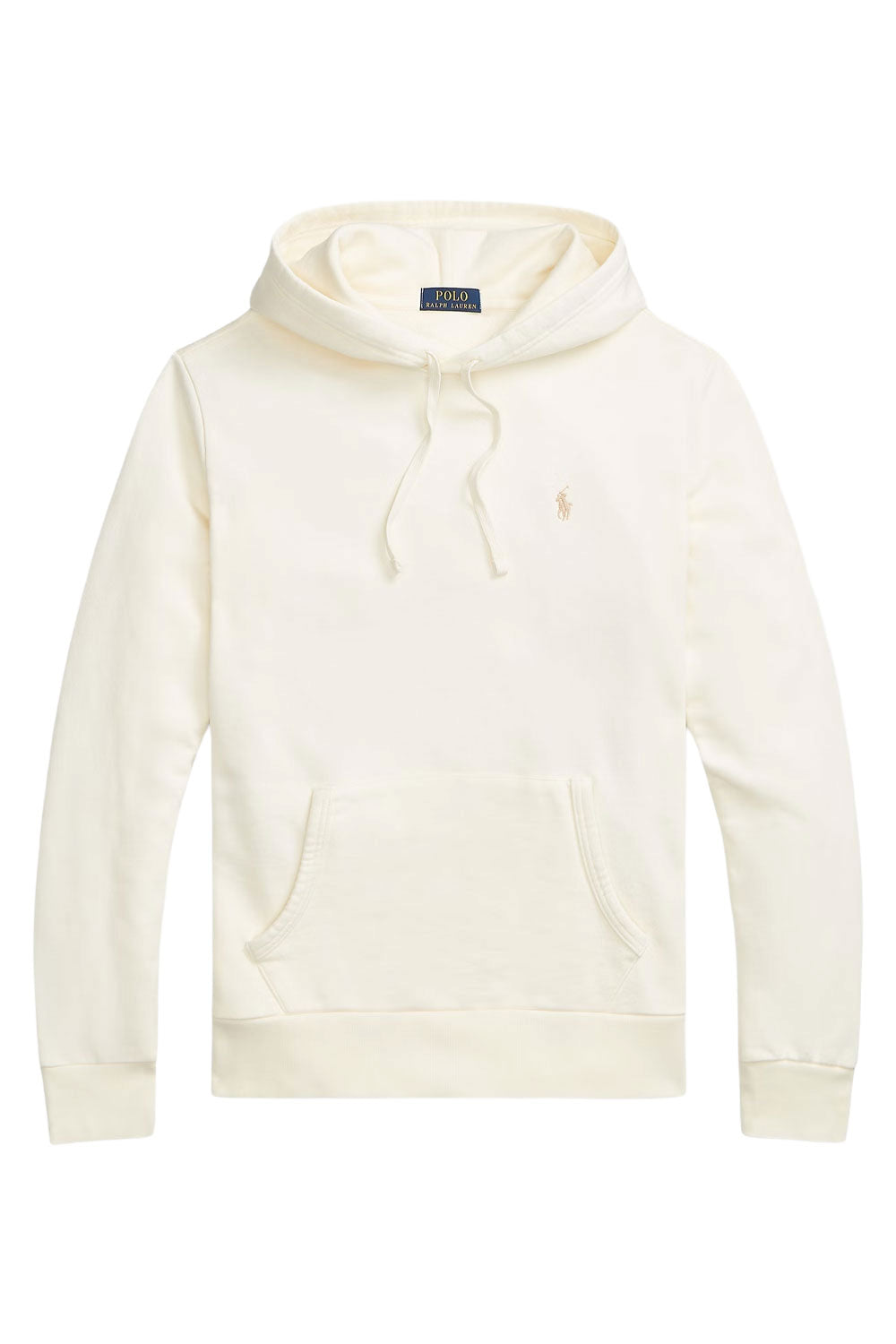 POLO RALPH LAUREN Felpa con cappuccio in cotone loopback