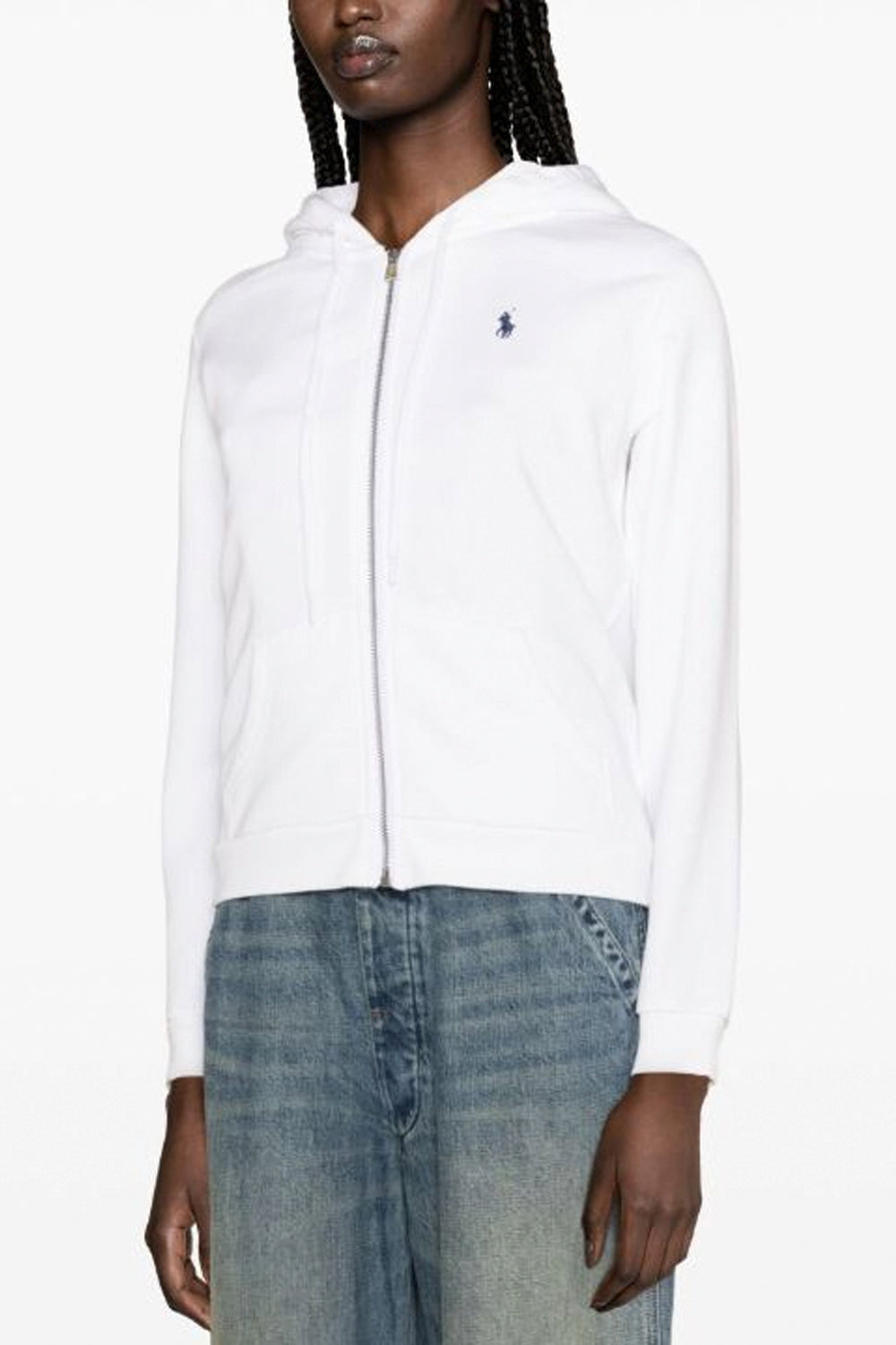 POLO RALPH LAUREN Felpa con cappuccio e zip