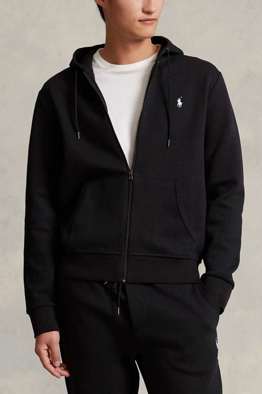 POLO RALPH LAUREN Felpa con zip e cappuccio