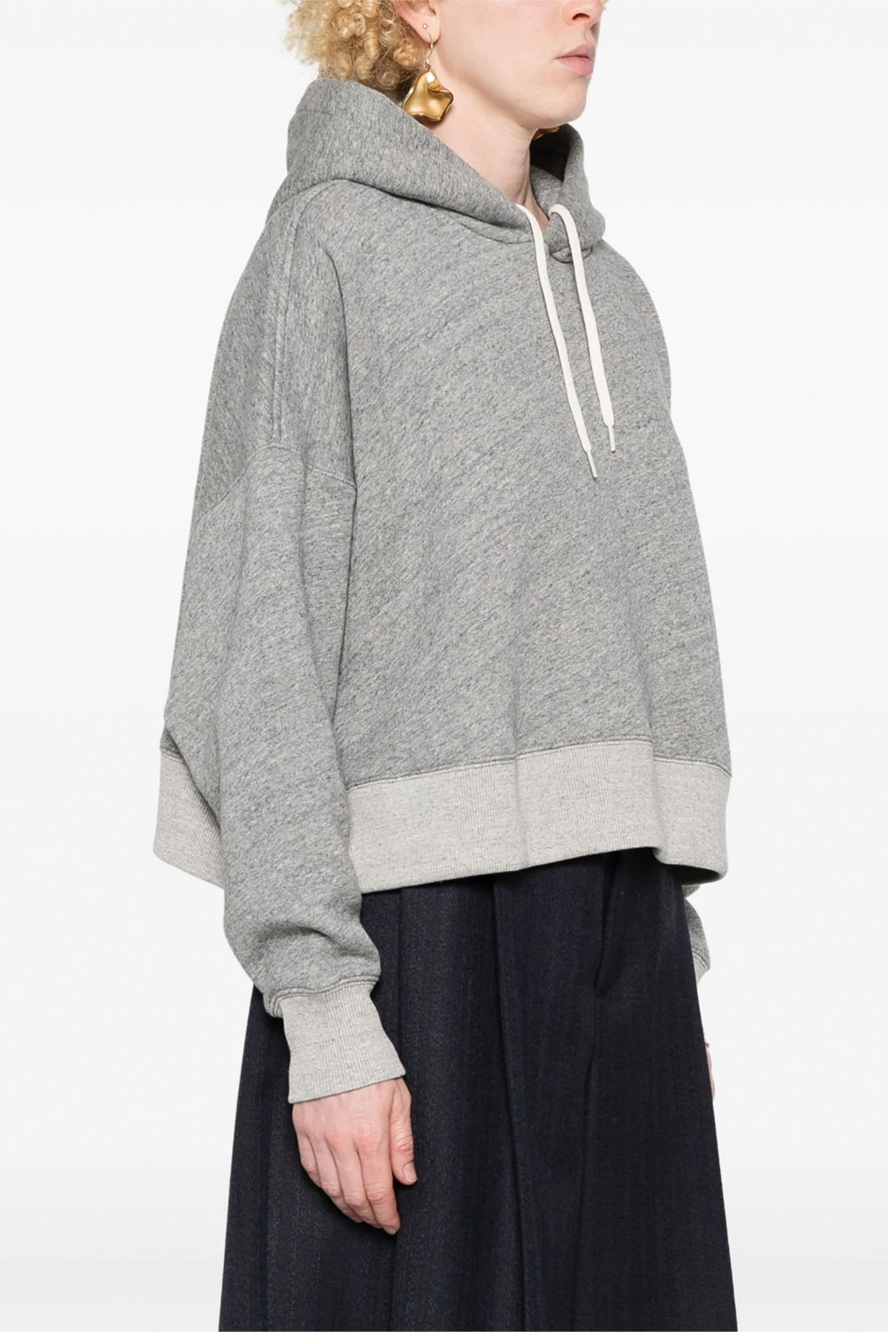 POLO RALPH LAUREN Felpa cropped in cotone Uncategorized POLO RALPH LAUREN