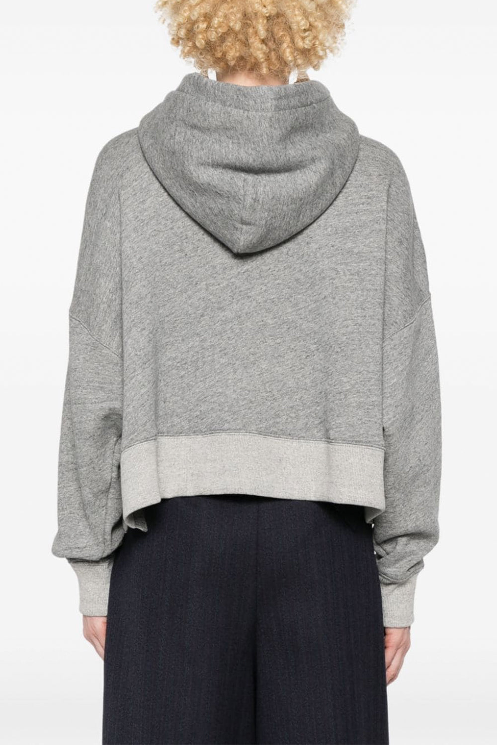 POLO RALPH LAUREN Felpa cropped in cotone Uncategorized POLO RALPH LAUREN