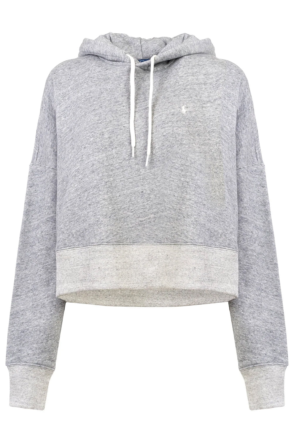 POLO RALPH LAUREN Felpa cropped in cotone Uncategorized POLO RALPH LAUREN