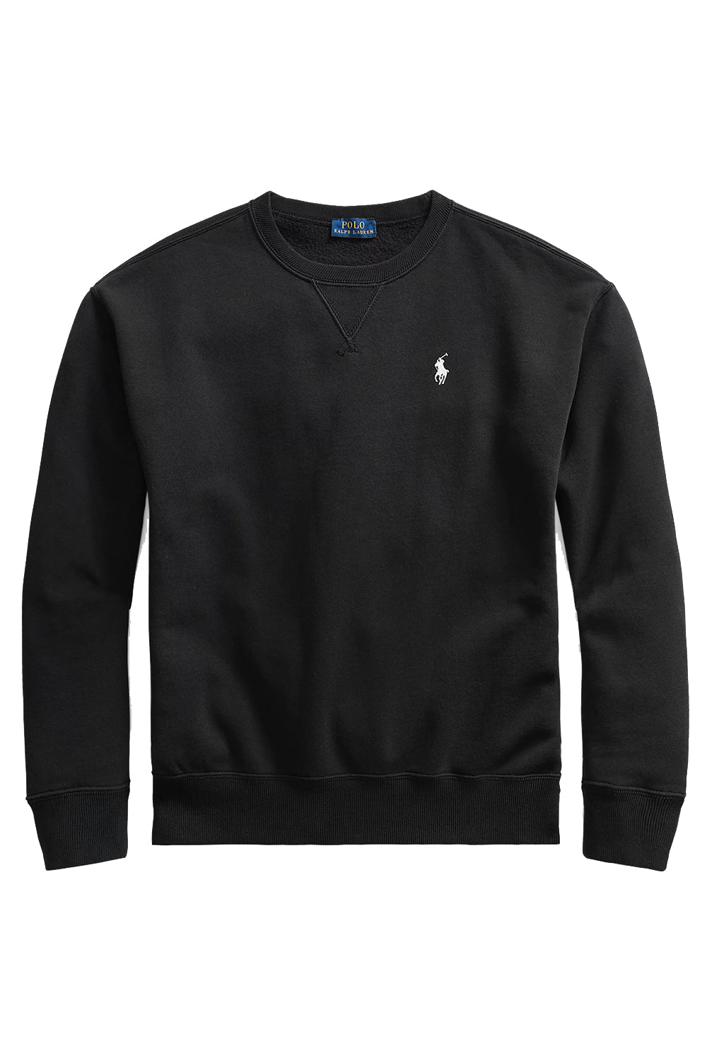POLO RALPH LAUREN Felpa in cotone girocollo POLO RALPH LAUREN