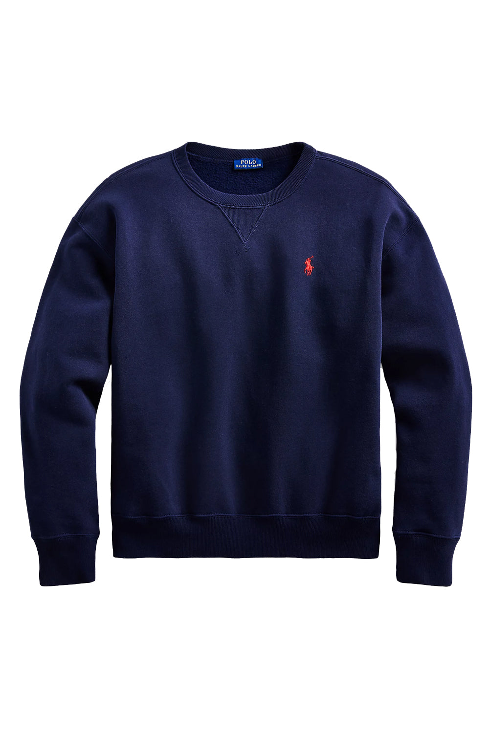 POLO RALPH LAUREN Felpa in cotone girocollo POLO RALPH LAUREN