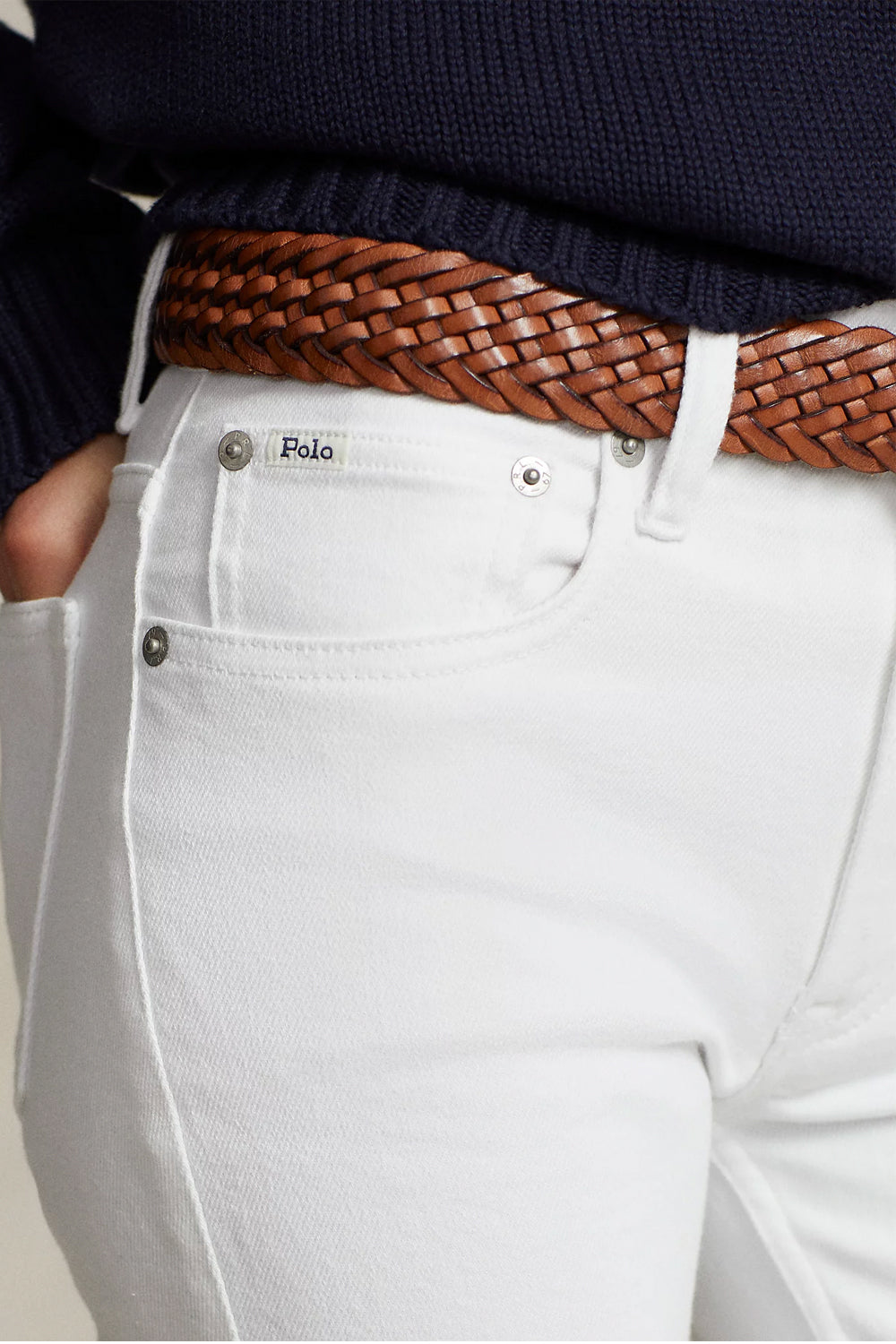 POLO RALPH LAUREN Jeans Super Slim-Fit a vita media