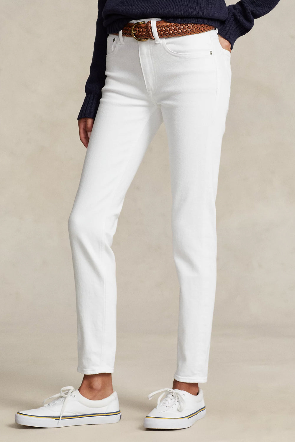 POLO RALPH LAUREN Jeans Super Slim-Fit a vita media POLO RALPH LAUREN