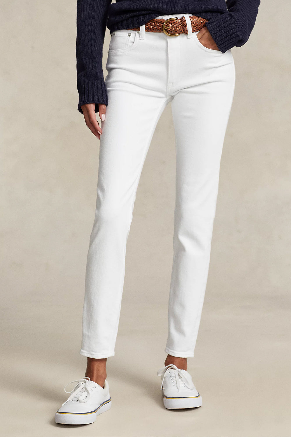 POLO RALPH LAUREN Jeans Super Slim-Fit a vita media POLO RALPH LAUREN