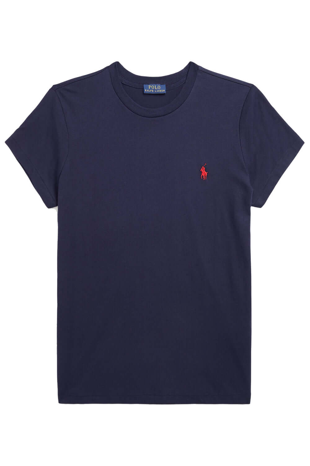 POLO RALPH LAUREN Maglietta girocollo in jersey di cotone Uncategorized POLO RALPH LAUREN