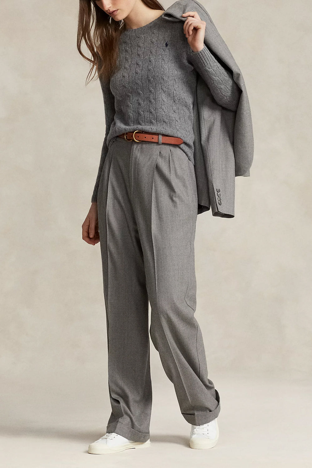 POLO RALPH LAUREN Maglia Julianna in lana e cashmire girocollo Uncategorized POLO RALPH LAUREN