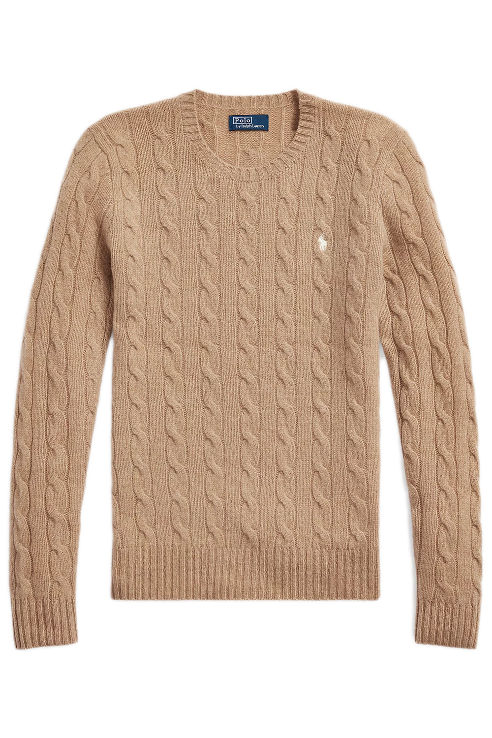 POLO RALPH LAUREN Maglia Julianna in lana e cashmire girocollo Uncategorized POLO RALPH LAUREN